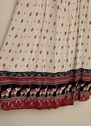 m Beden H&M günlük mini elbise