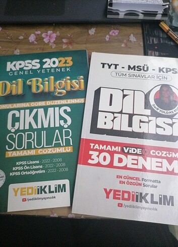 Dil bilgisi çıkmış sorular 