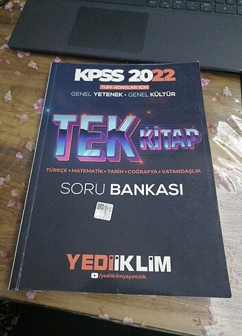 Kpss tek kitap soru bankası 
