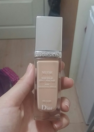 DIOR NUDE FONDOTEN NO 010 30 ml!!