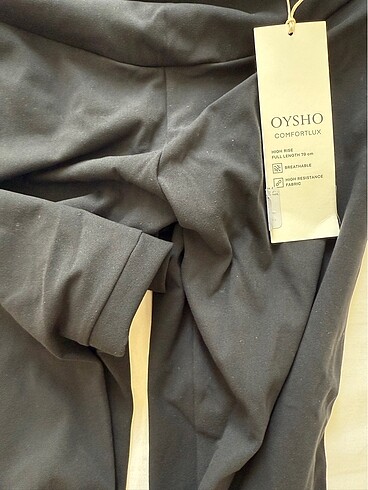 s Beden Oysho Comfortlux High Rise Tayt
