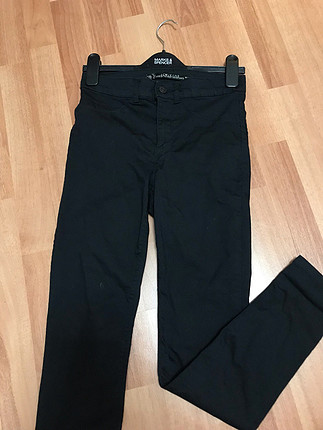 LC Waikiki Yüksel bel siyah pant