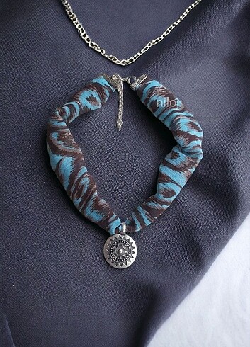 Mandala tasarım choker