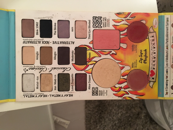 The balm palet