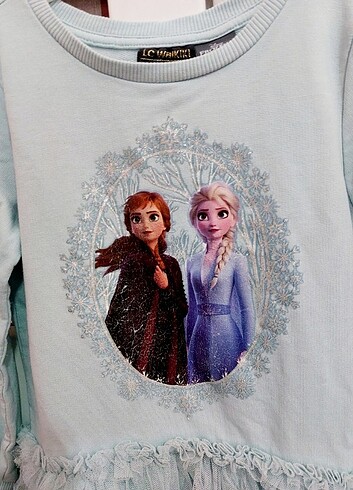 4 Yaş Beden disney elbise
