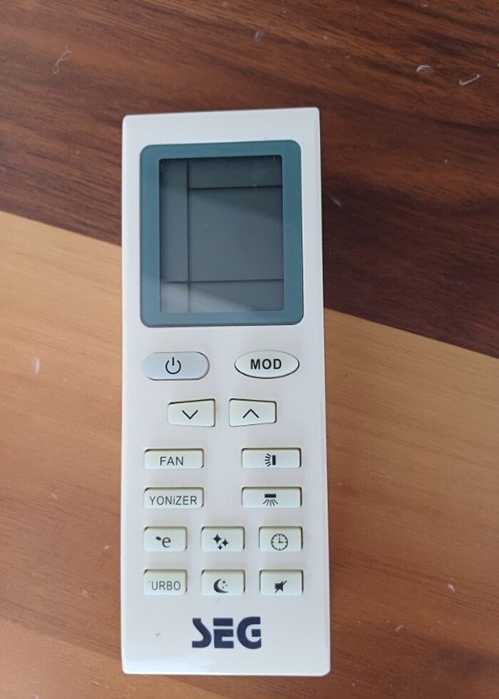 Seg 12K A+ 12000 BTU Duvar Tipi Inverter Klima
 - Görsel 5