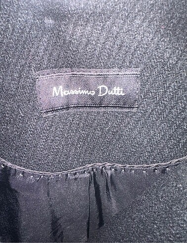 m Beden siyah Renk Massimo dutti kaban