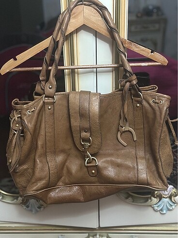 Massimo Dutti deri çanta
