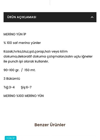 Yün ip