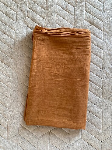 İnce pamuklu soie scarf şal