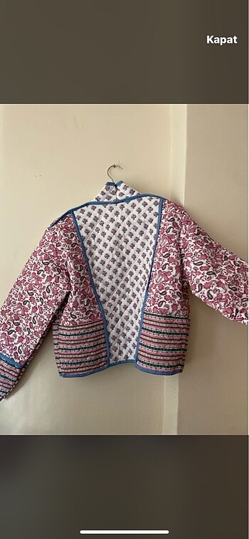 Zara hafif kapitone ceket/ mont