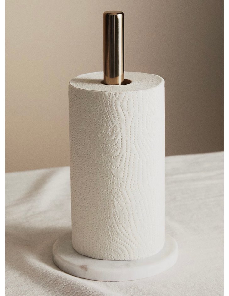 Beyaz mermer havlu kâğıtık - Görsel 3