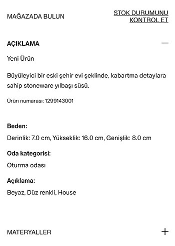 Beyaz Dekoratif Ev Biblosu - Görsel 4