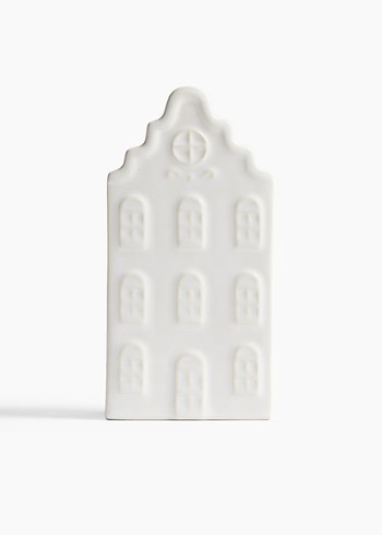 Beyaz Dekoratif Ev Biblosu - Görsel 2