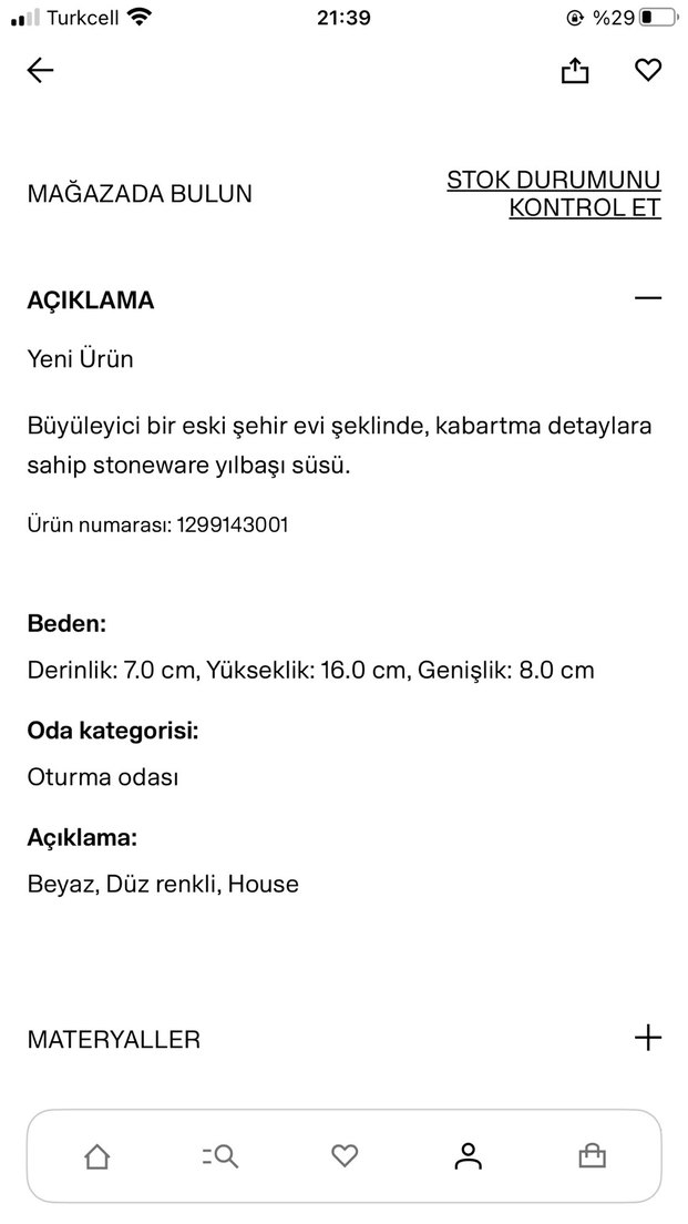 Beyaz Dekoratif Ev Biblosu - Görsel 4