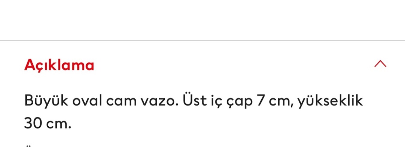 H&M Home Vazo - Görsel 4