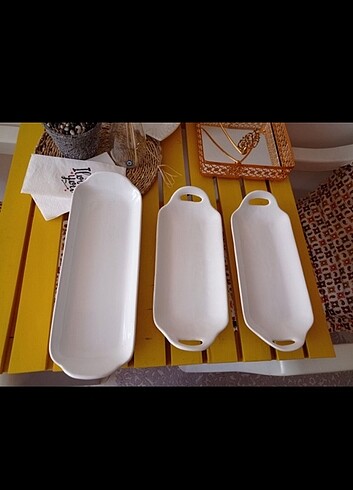 Kayık tabak tepsi balkabağı toplu satistir