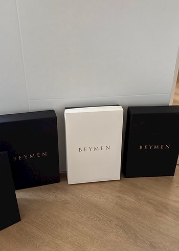 Beymen Beymen Siyah Makyaj Organizer Kutusu