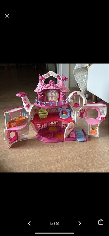  My little pony çaydanlık evi çok nadir bir ev