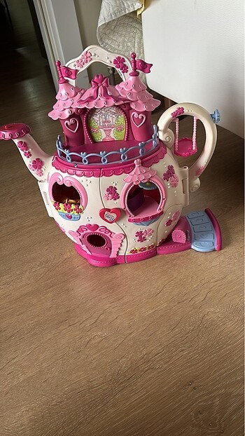 My little pony çaydanlık evi çok nadir bir ev