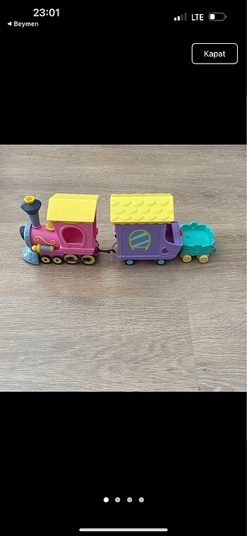  Beden Renk My little pony çaydanlık evi çok nadir bir ev