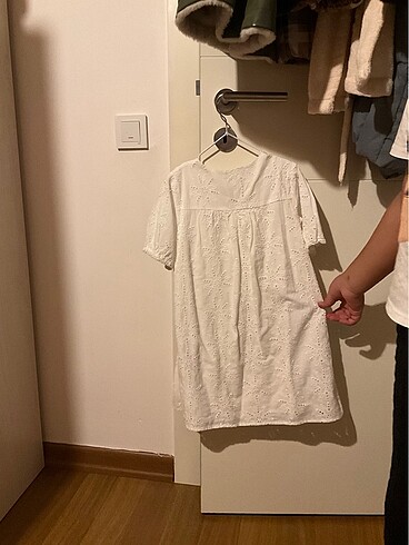 Zara Dantelli Sezon Zara elbise