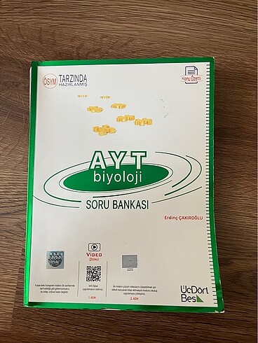 345 ayt biyoloji