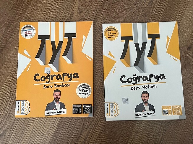 benim hocam tyt coğrafya ders notları ve soru bankası