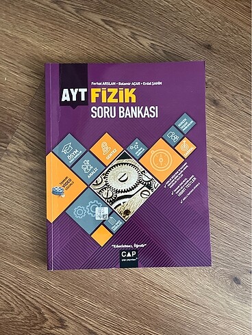 çap yayınları ayt fizik soru bankası