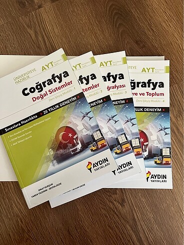 aydın yayınları ayt coğrafya fasikülleri