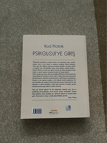 Psikolojiye giriş