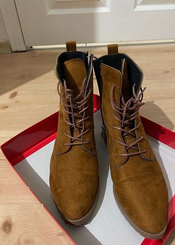 Süet taba bot - Görsel 2