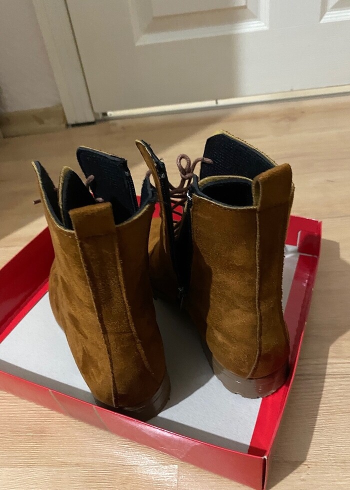 Süet taba bot - Görsel 4