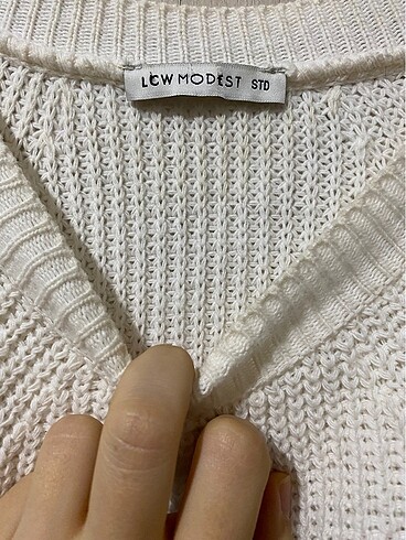 Örme kazak - Görsel 4