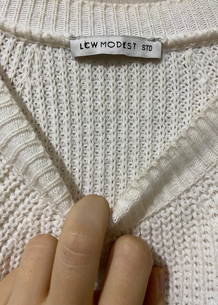 Örme kazak - Görsel 4