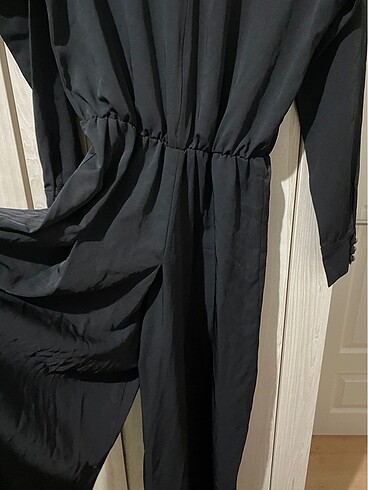 Siyah tulum - Görsel 6