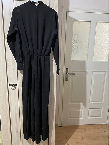 Siyah tulum - Görsel 5