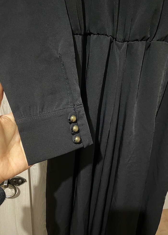 Siyah tulum - Görsel 2