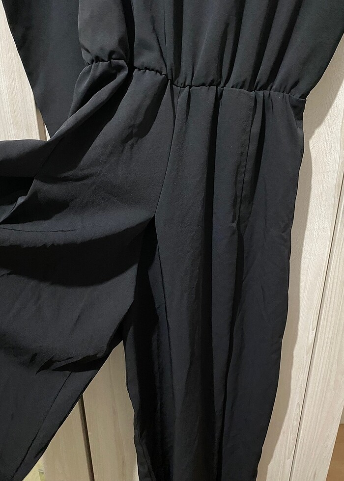 Siyah tulum - Görsel 4