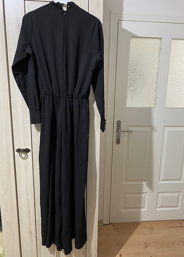 Siyah tulum - Görsel 5