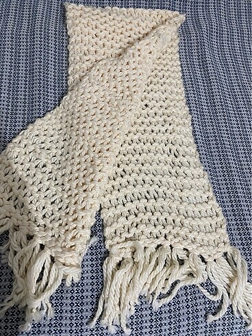 Örme atkı - Görsel 5