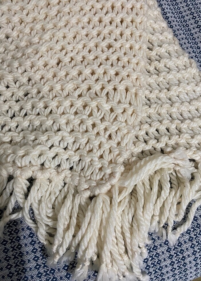 Örme atkı - Görsel 3