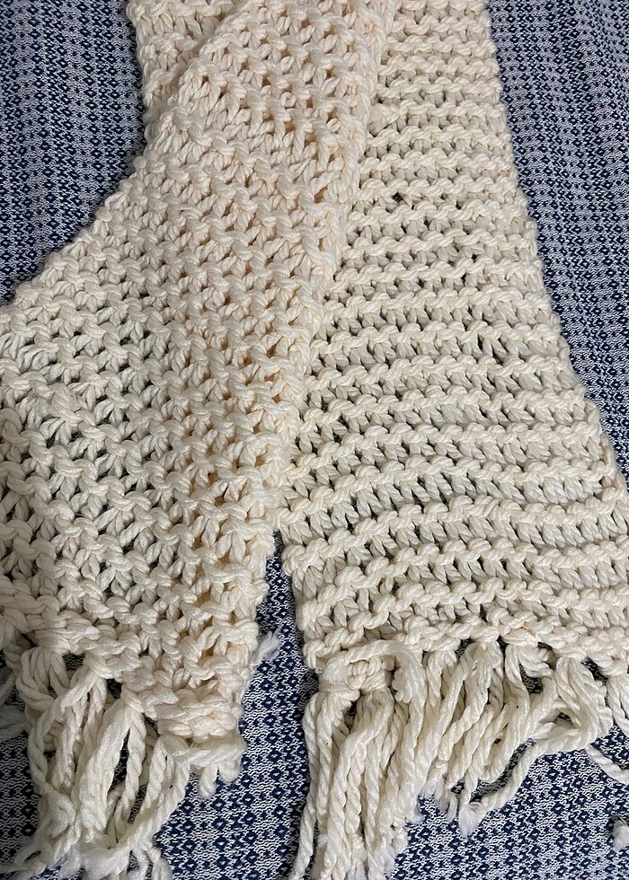 Örme atkı - Görsel 4