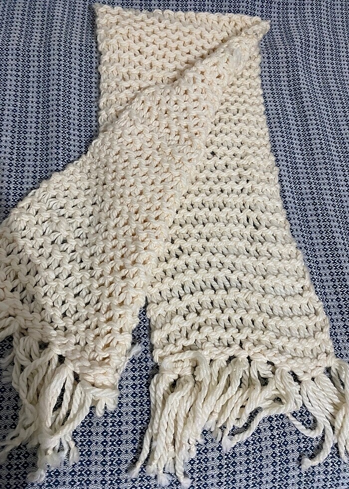 Örme atkı - Görsel 5