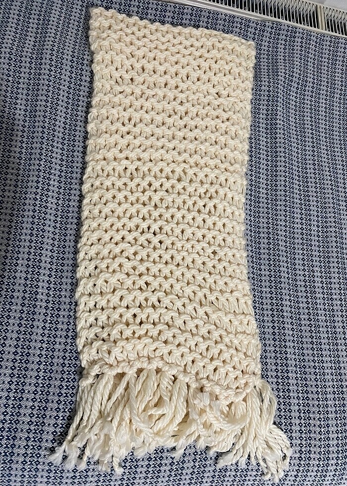 Örme atkı - Görsel 2