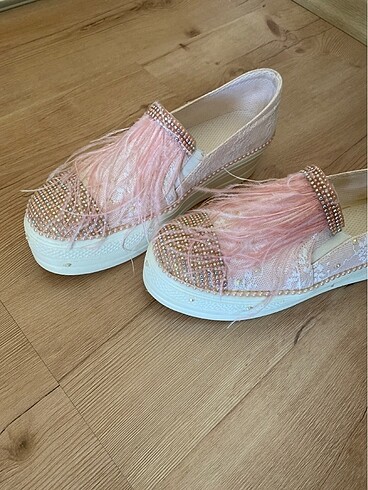 Gelin ayakkabısı konvers - Görsel 6