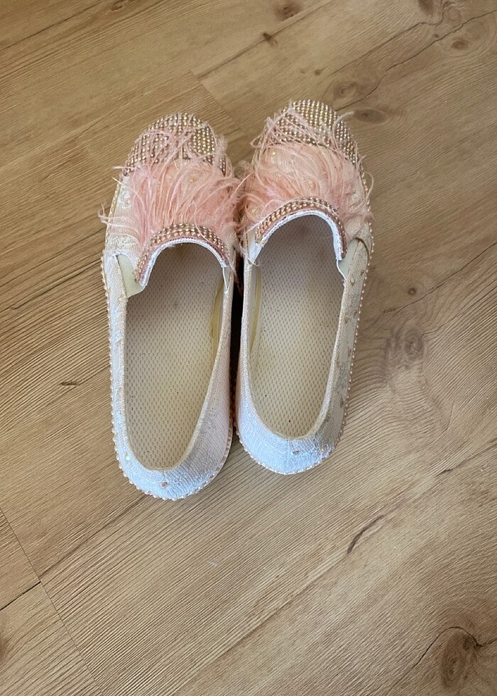 Gelin ayakkabısı konvers - Görsel 5