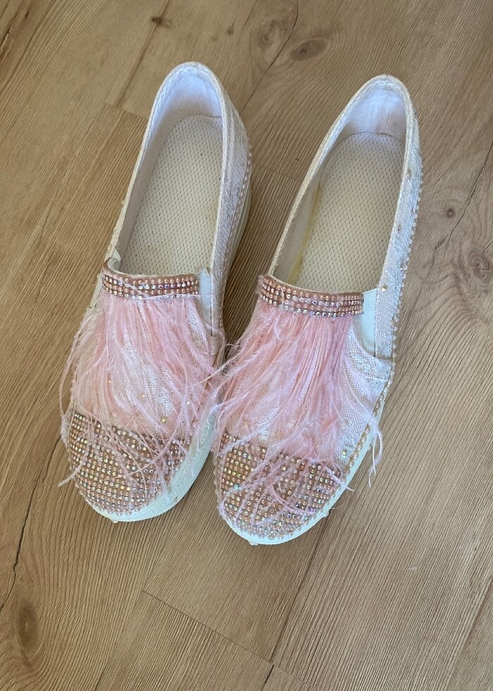 Gelin ayakkabısı konvers - Görsel 4