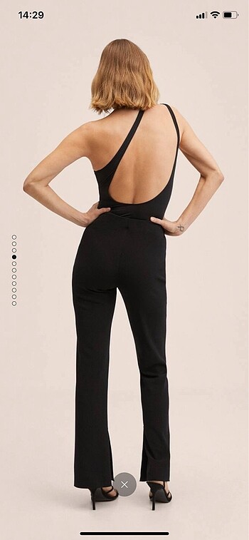 Mango yırtmaçlı pantolon - Görsel 5