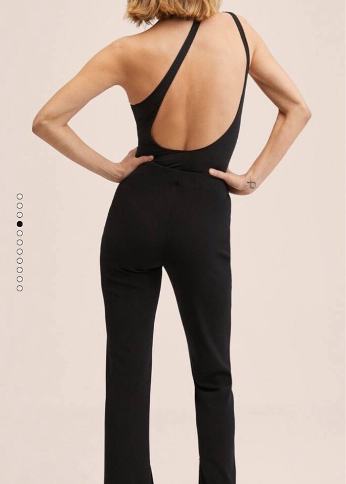 Mango yırtmaçlı pantolon - Görsel 5